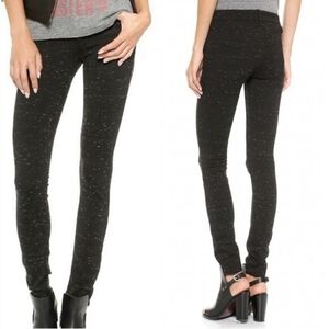 MOTHER "The Looker" Sky Pirate Grey Mid-Rise Jegging